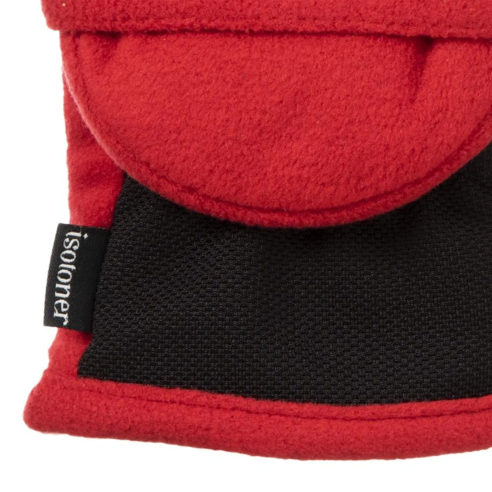 Women’s Fleece Stretch Flip-Top Mittens