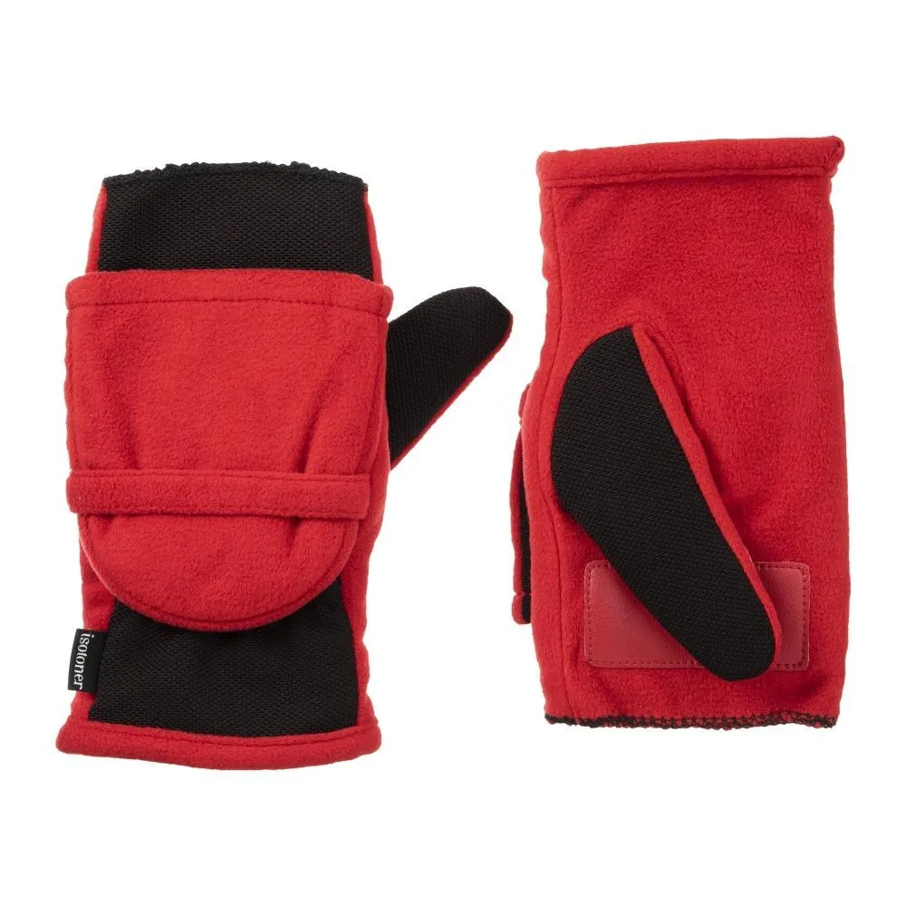 Women’s Fleece Stretch Flip-Top Mittens