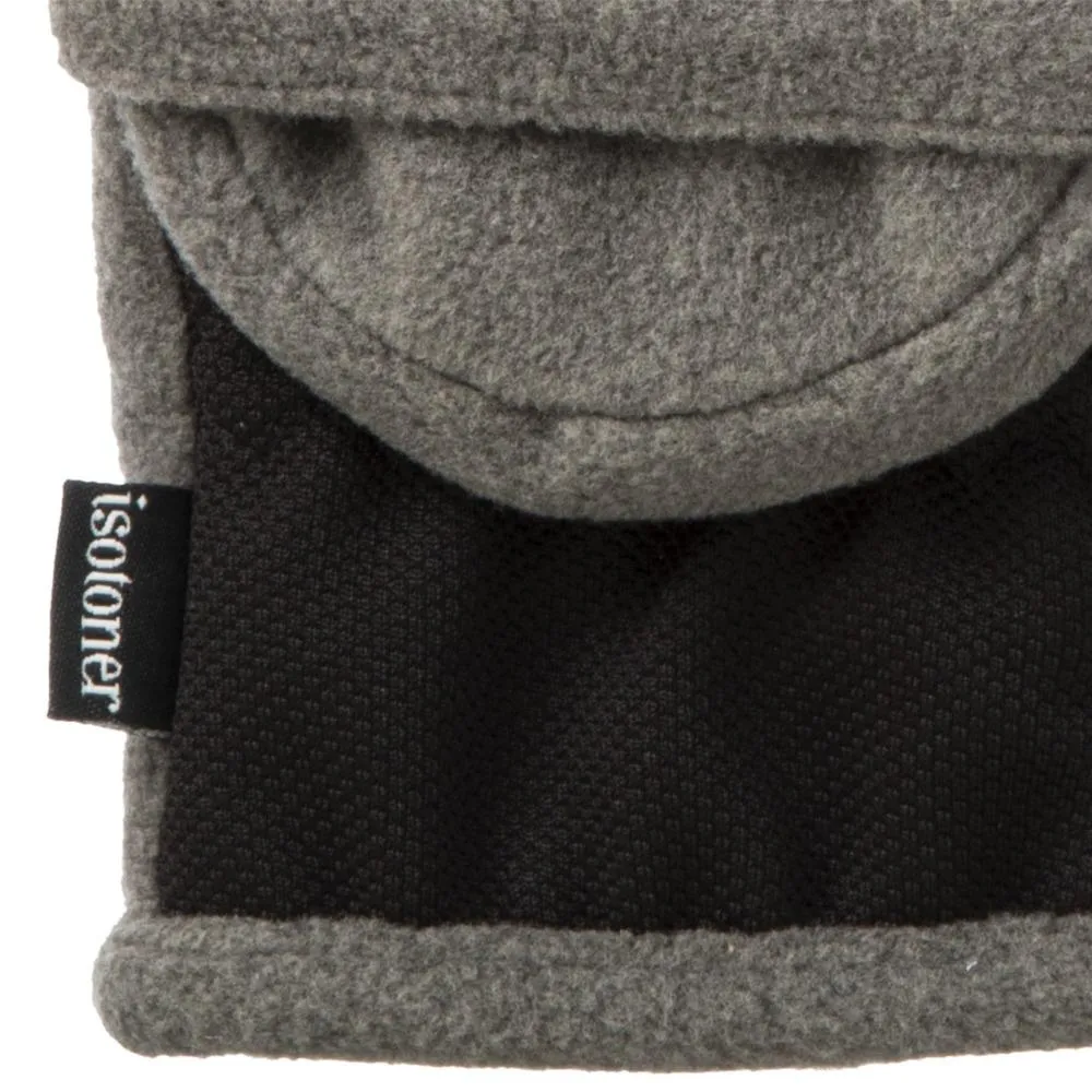 Women’s Fleece Stretch Flip-Top Mittens