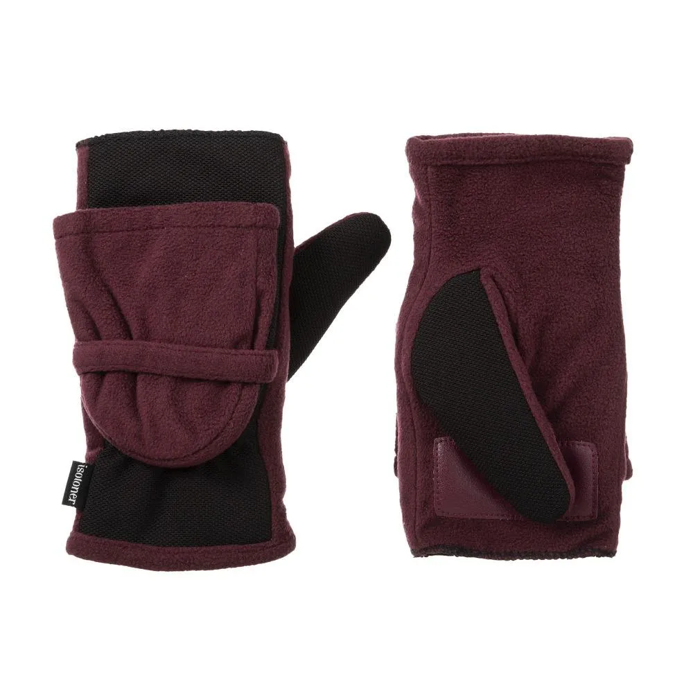 Women’s Fleece Stretch Flip-Top Mittens