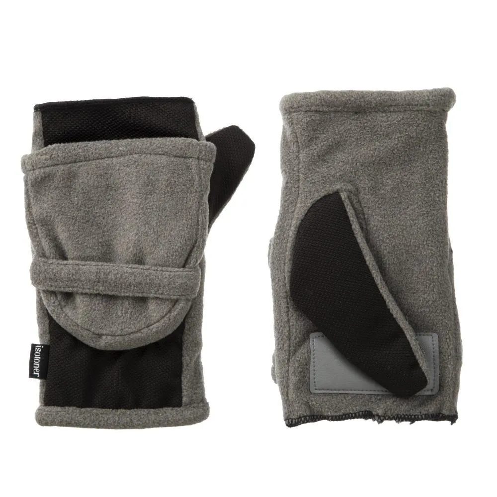 Women’s Fleece Stretch Flip-Top Mittens