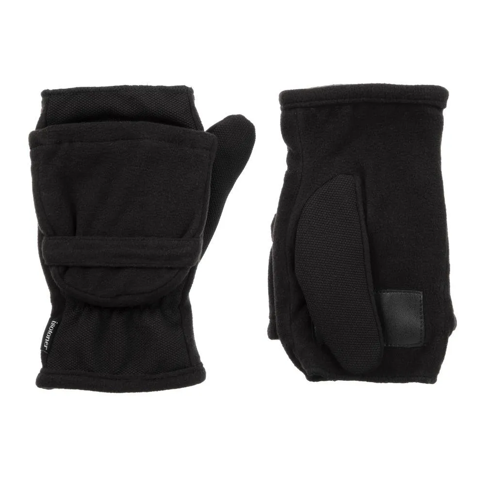 Women’s Fleece Stretch Flip-Top Mittens