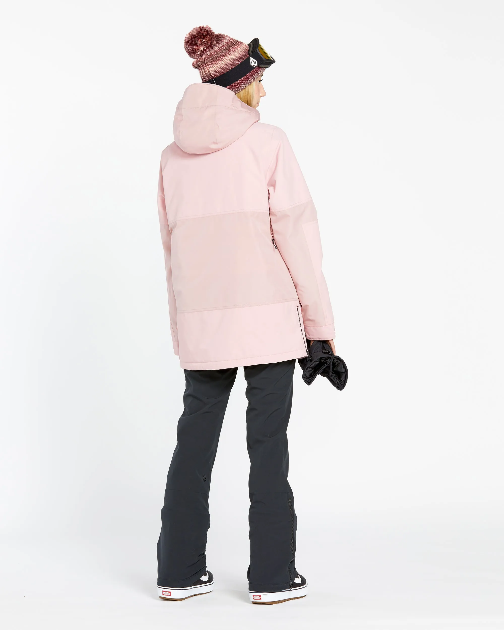 Womens Larx 2L Tds Infrared Parka - Adobe Rose