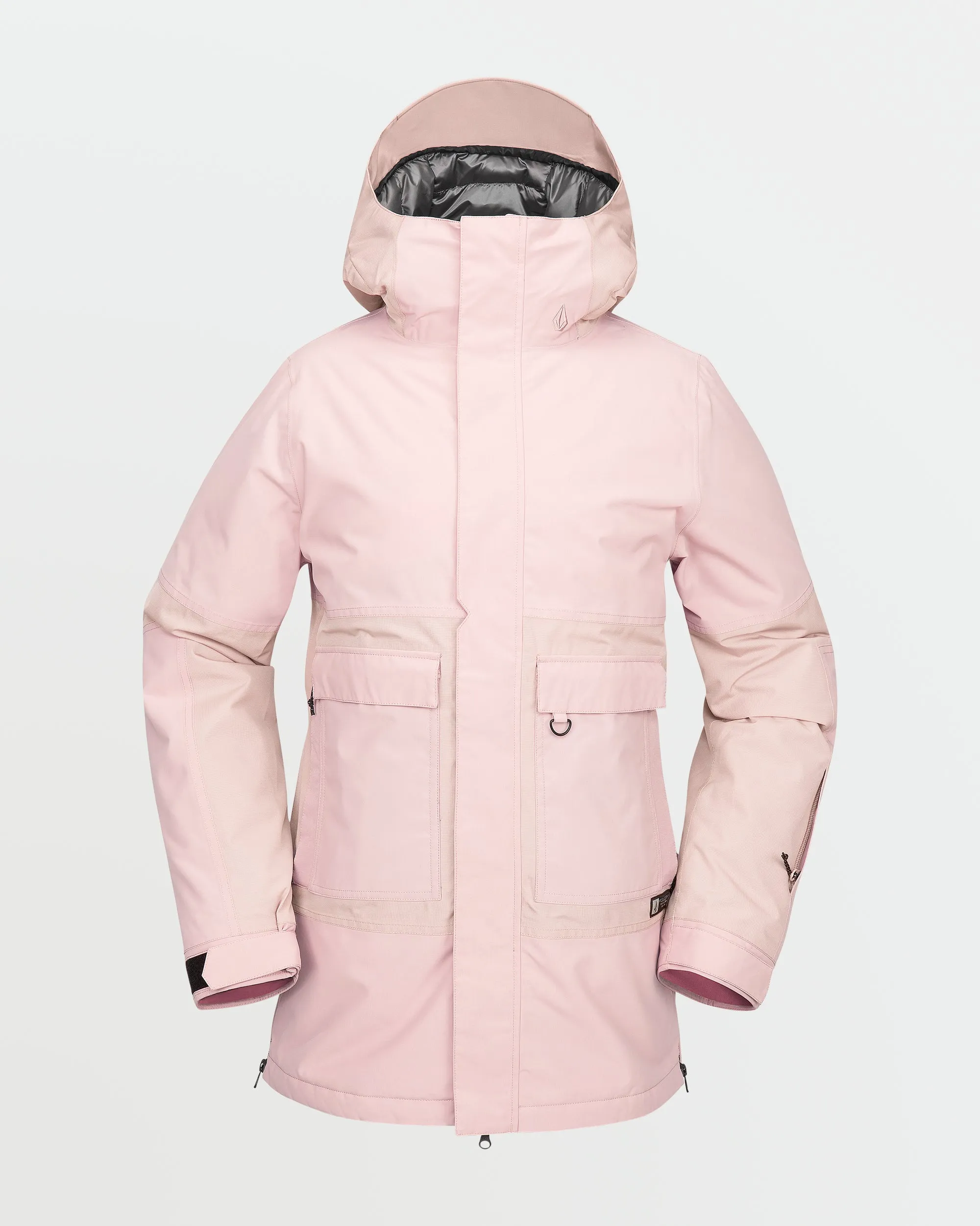 Womens Larx 2L Tds Infrared Parka - Adobe Rose