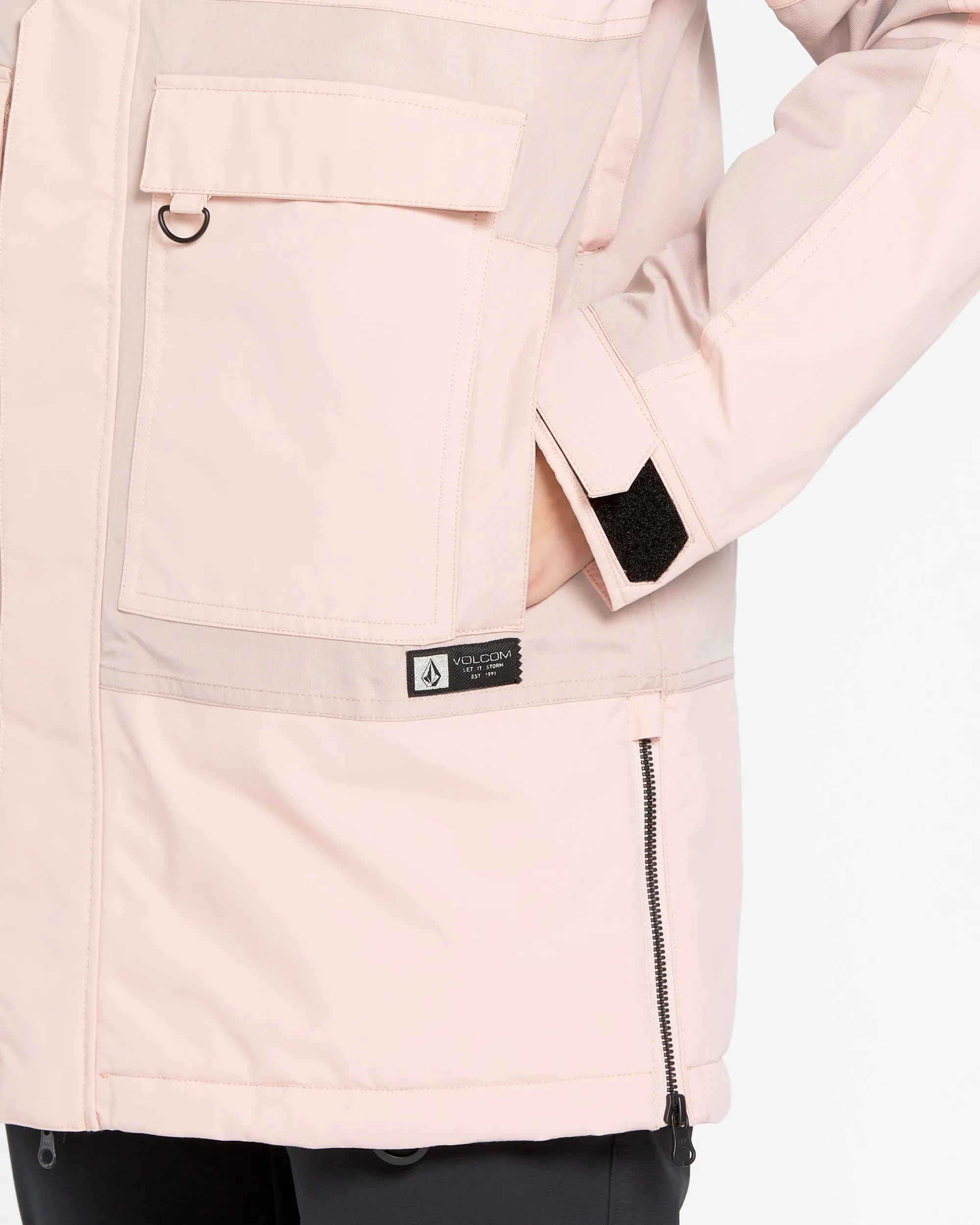 Womens Larx 2L Tds Infrared Parka - Adobe Rose