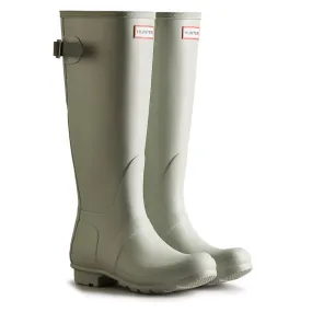 Women's Original Tall Back Adjustable Wellington Boots - Urban Grey by Hunter