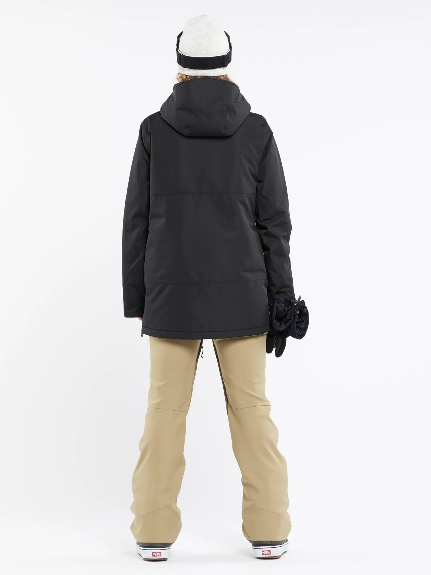 Womens Paxson 2L Tds Infrared Parka - Black