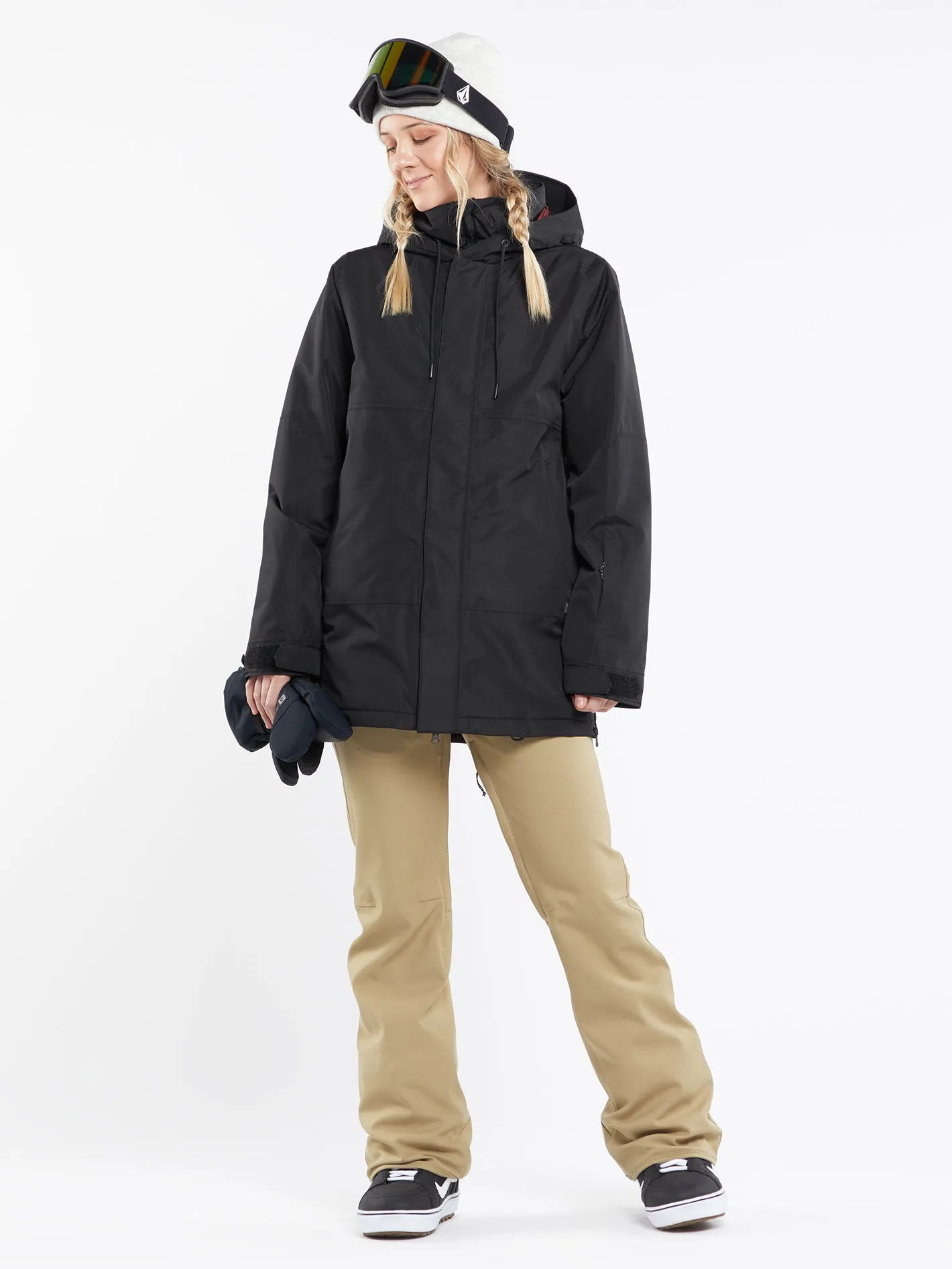 Womens Paxson 2L Tds Infrared Parka - Black