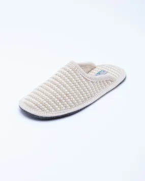 Women's Stella Braided Hemp Slipper Natural