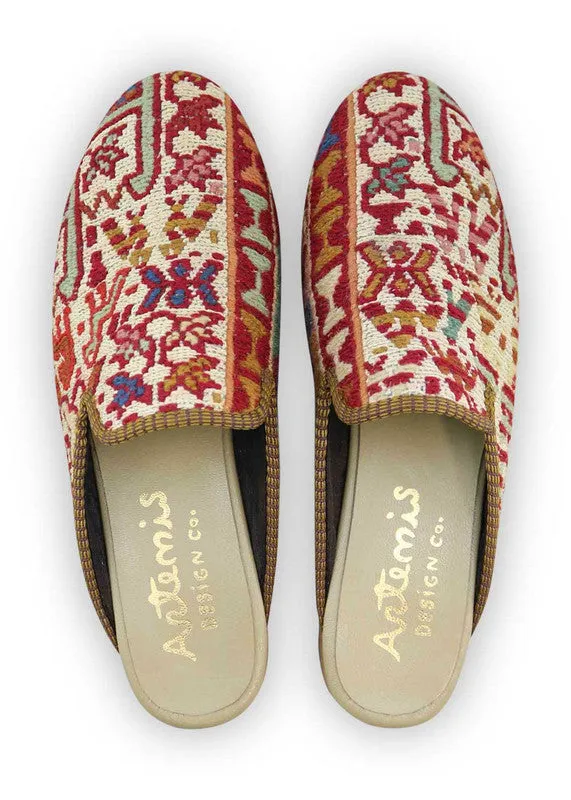 Women's Sumak Kilim Slippers - Size 12