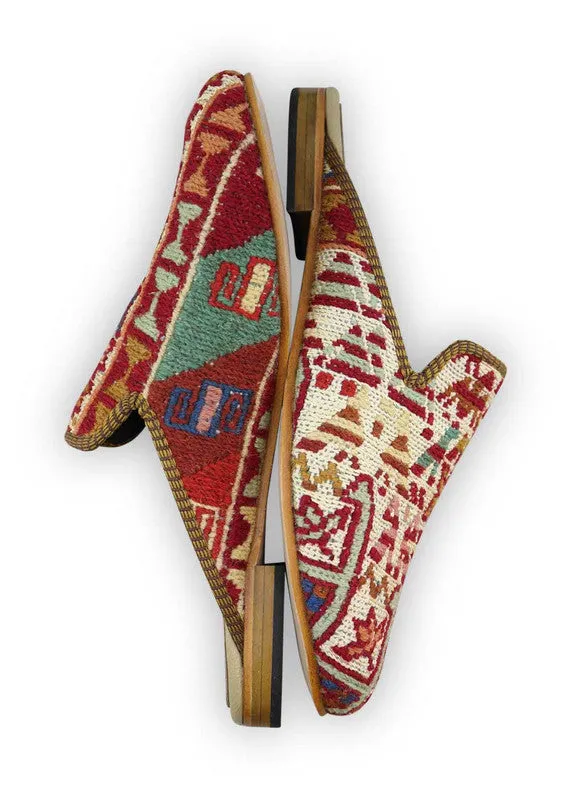 Women's Sumak Kilim Slippers - Size 12