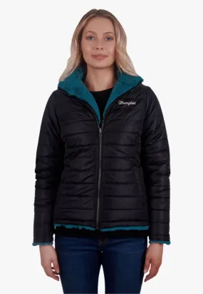 Wrangler Womens Montana Reversible Jacket