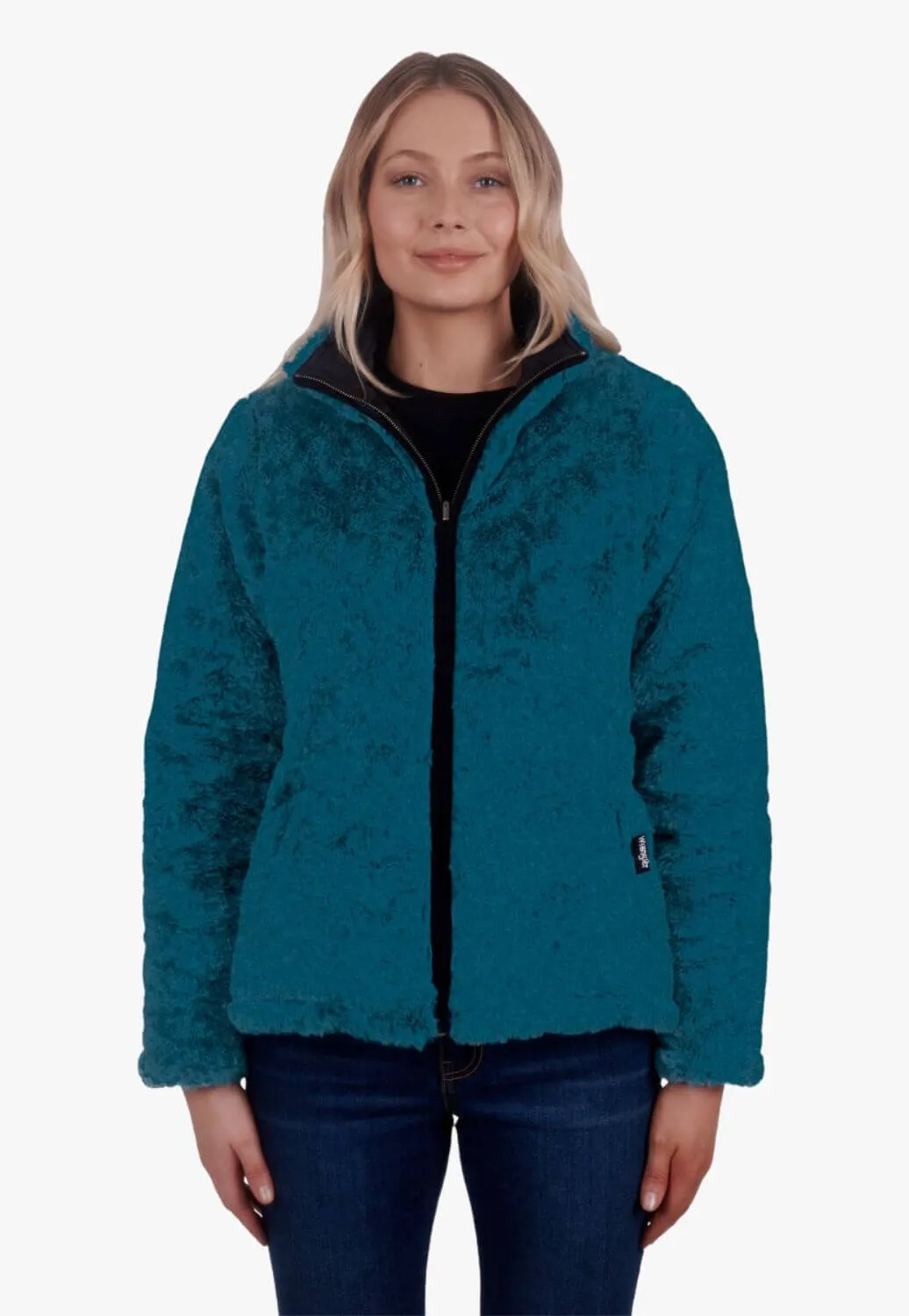 Wrangler Womens Montana Reversible Jacket