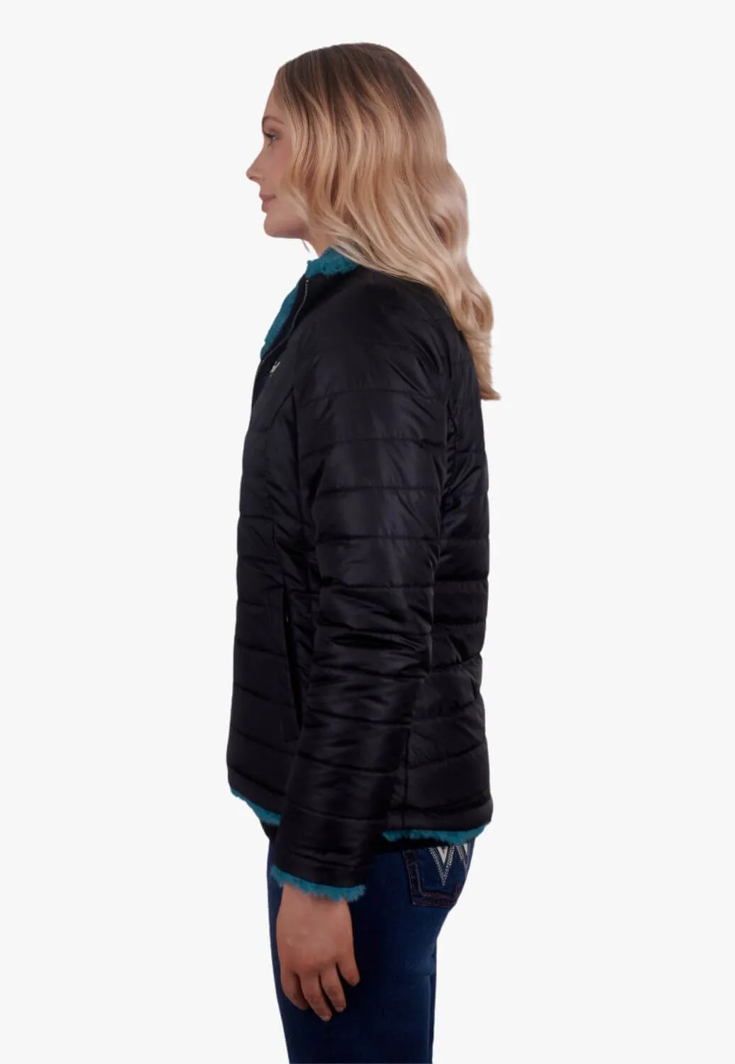 Wrangler Womens Montana Reversible Jacket