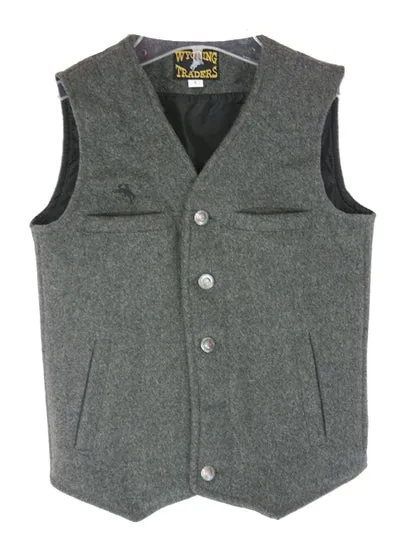 Wyoming Traders Men's Wool Vest