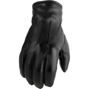 Z1R 938 Deerskin Gloves - Black